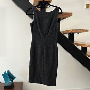 Diane Von Furstenberg Elegant Black Dress